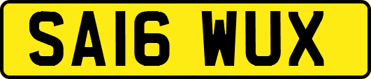 SA16WUX