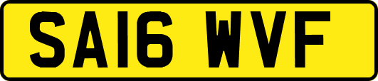 SA16WVF