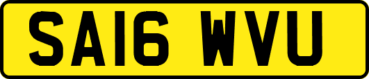 SA16WVU