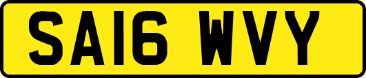 SA16WVY