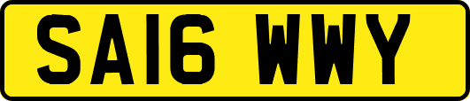 SA16WWY