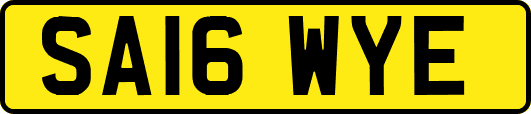 SA16WYE
