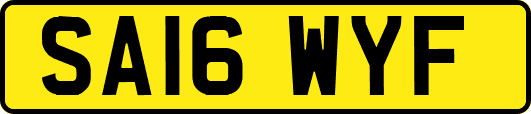 SA16WYF