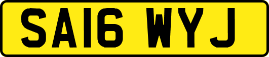 SA16WYJ