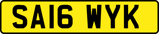 SA16WYK