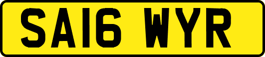 SA16WYR