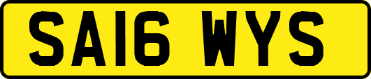 SA16WYS