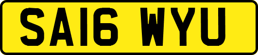 SA16WYU