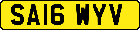 SA16WYV