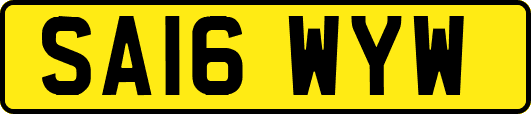 SA16WYW