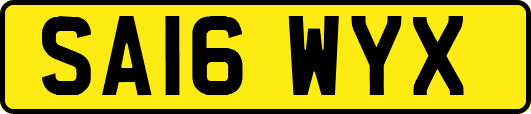 SA16WYX
