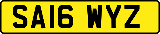 SA16WYZ