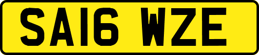 SA16WZE