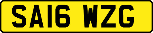 SA16WZG