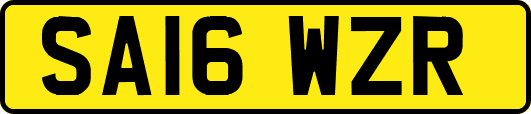 SA16WZR