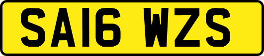 SA16WZS