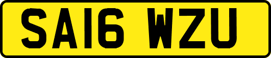 SA16WZU