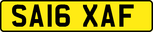 SA16XAF