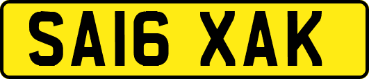 SA16XAK