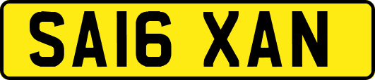 SA16XAN