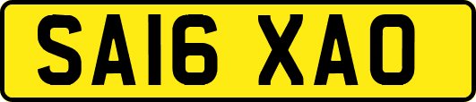 SA16XAO