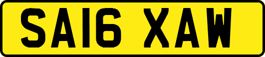 SA16XAW