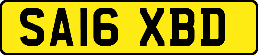 SA16XBD