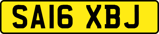 SA16XBJ