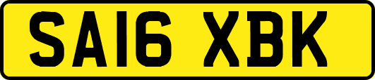 SA16XBK