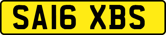 SA16XBS