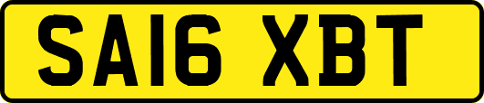 SA16XBT