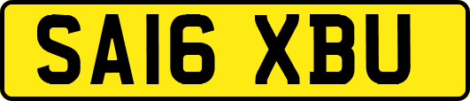 SA16XBU