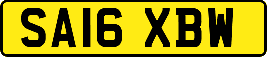 SA16XBW