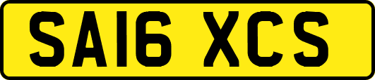 SA16XCS