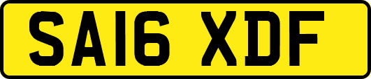 SA16XDF