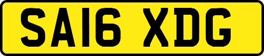 SA16XDG