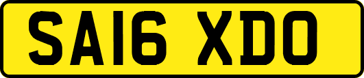 SA16XDO