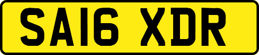 SA16XDR