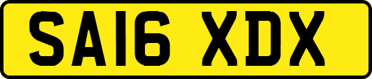 SA16XDX