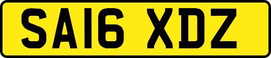 SA16XDZ
