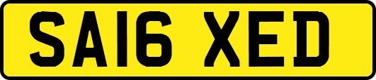 SA16XED