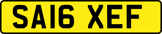 SA16XEF