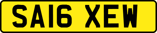 SA16XEW