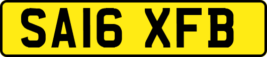 SA16XFB