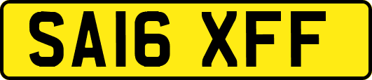 SA16XFF