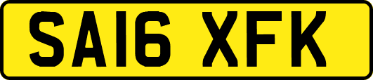 SA16XFK