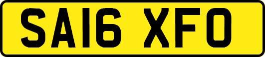 SA16XFO