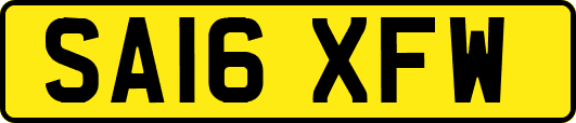 SA16XFW