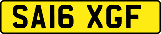 SA16XGF