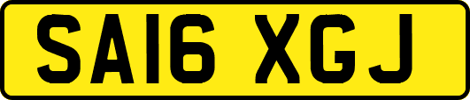SA16XGJ